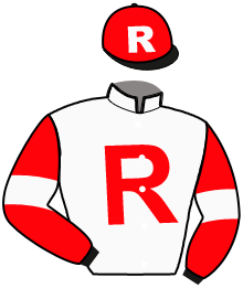 casaque portée par Thomas Ron. jockey du cheval de course RAM SEA, information pmu ZETURF