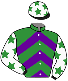 casaque portée par Letonturier F. jockey du cheval de course LANCELOT DIS MOI, information pmu ZETURF