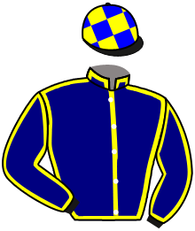 casaque portée par Philipperon L. jockey du cheval de course LOU FAST, information pmu ZETURF casaque portée par Philipperon L. jockey du cheval de course LOU FAST, information pmu ZETURF