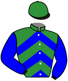 casaque portée par Andrieux T. jockey du cheval de course LA BRIANTE, information pmu ZETURF casaque portée par Andrieux T. jockey du cheval de course LA BRIANTE, information pmu ZETURF