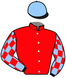 casaque portée par Abrivard M. jockey du cheval de course LOVE DE CERIZE, information pmu ZETURF casaque portée par Abrivard M. jockey du cheval de course LOVE DE CERIZE, information pmu ZETURF