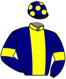 casaque portée par Lecomte D. jockey du cheval de course L'ETOILEE, information pmu ZETURF casaque portée par Lecomte D. jockey du cheval de course L'ETOILEE, information pmu ZETURF