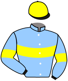 casaque portée par Nabet K. jockey du cheval de course LOUSTIC BERE, information pmu ZETURF casaque portée par Nabet K. jockey du cheval de course LOUSTIC BERE, information pmu ZETURF