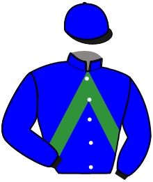 casaque portée par Thieulent T. jockey du cheval de course KENZO VICTORY, information pmu ZETURF casaque portée par Thieulent T. jockey du cheval de course KENZO VICTORY, information pmu ZETURF