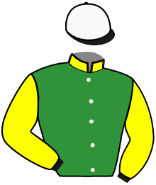 casaque portée par Raffin E. jockey du cheval de course FLY TOP, information pmu ZETURF casaque portée par Raffin E. jockey du cheval de course FLY TOP, information pmu ZETURF