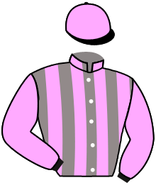 casaque portée par Grandin M. jockey du cheval de course MADMOISELLE LE DUN, information pmu ZETURF casaque portée par Grandin M. jockey du cheval de course MADMOISELLE LE DUN, information pmu ZETURF