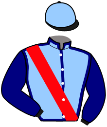 casaque portée par Belmont Cés. jockey du cheval de course COOLMEEN ROYAL, information pmu ZETURF casaque portée par Belmont Cés. jockey du cheval de course COOLMEEN ROYAL, information pmu ZETURF
