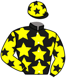 casaque portée par Hardouin E. jockey du cheval de course NEVER LEAVE, information pmu ZETURF casaque portée par Hardouin E. jockey du cheval de course NEVER LEAVE, information pmu ZETURF