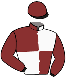 casaque portée par Thomas Mlle C. A. jockey du cheval de course IDAGANI POINT ONE, information pmu ZETURF casaque portée par Thomas Mlle C. A. jockey du cheval de course IDAGANI POINT ONE, information pmu ZETURF