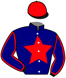 casaque portée par Raffin E. jockey du cheval de course KIM SPEED, information pmu ZETURF casaque portée par Raffin E. jockey du cheval de course KIM SPEED, information pmu ZETURF