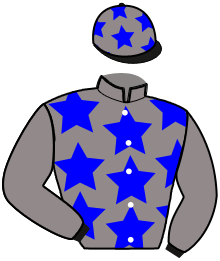 casaque portée par Nivard F. jockey du cheval de course KAISER TURGOT, information pmu ZETURF casaque portée par Nivard F. jockey du cheval de course KAISER TURGOT, information pmu ZETURF