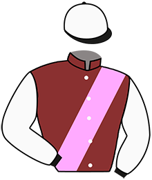 casaque portée par Santiago Mlle D. jockey du cheval de course ZINGARELLE, information pmu ZETURF