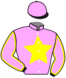 casaque portée par Valenzuela Moncada Vic. M. jockey du cheval de course BAYC, information pmu ZETURF