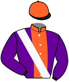 casaque portée par Crastus A. jockey du cheval de course BOSIOH, information pmu ZETURF casaque portée par Crastus A. jockey du cheval de course BOSIOH, information pmu ZETURF