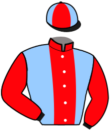 casaque portée par Auvray M. jockey du cheval de course KALINKA D'AURALIE, information pmu ZETURF casaque portée par Auvray M. jockey du cheval de course KALINKA D'AURALIE, information pmu ZETURF