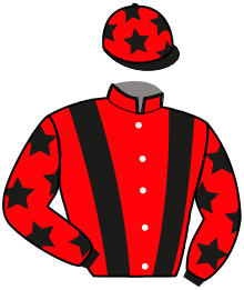 casaque portée par Schotter Mlle C. jockey du cheval de course JALNA DU PALAIS, information pmu ZETURF casaque portée par Schotter Mlle C. jockey du cheval de course JALNA DU PALAIS, information pmu ZETURF