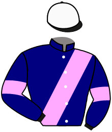 casaque portée par Nabet K. jockey du cheval de course HALITE, information pmu ZETURF