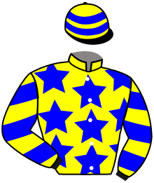 casaque portée par Boisseau L. jockey du cheval de course BAILEYS BACHELOR, information pmu ZETURF