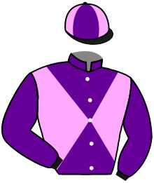 casaque portée par Marie B. jockey du cheval de course DOUBLE N'TONIC, information pmu ZETURF