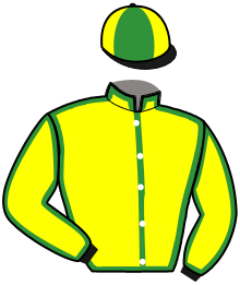 casaque portée par Mottier M. jockey du cheval de course KIWI CHARENTAIS, information pmu ZETURF casaque portée par Mottier M. jockey du cheval de course KIWI CHARENTAIS, information pmu ZETURF