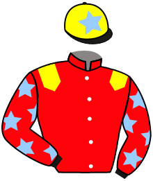 casaque portée par Alberca-gavilan D. jockey du cheval de course FUSEE DE PORCHE, information pmu ZETURF casaque portée par Alberca-gavilan D. jockey du cheval de course FUSEE DE PORCHE, information pmu ZETURF