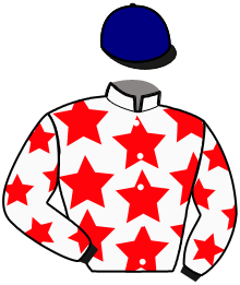 casaque portée par Bonne D. jockey du cheval de course KILLER FOR LOVA, information pmu ZETURF