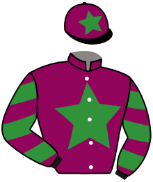 casaque portée par Crastus A. jockey du cheval de course RECOLEROS, information pmu ZETURF casaque portée par Crastus A. jockey du cheval de course RECOLEROS, information pmu ZETURF