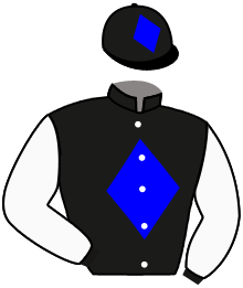 casaque portée par Carboni Luc. jockey du cheval de course SOUNAINA, information pmu ZETURF casaque portée par Carboni Luc. jockey du cheval de course SOUNAINA, information pmu ZETURF