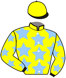 casaque portée par Touron Herry Mlle A. jockey du cheval de course KERMARIA DE VAL, information pmu ZETURF casaque portée par Touron Herry Mlle A. jockey du cheval de course KERMARIA DE VAL, information pmu ZETURF