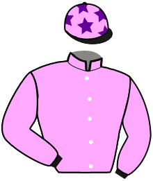 casaque portée par Chauve-laffay Q. jockey du cheval de course LOLITA DE JEMAX, information pmu ZETURF