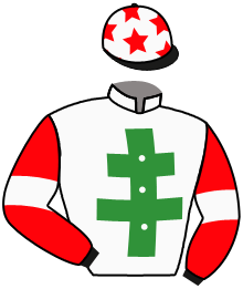 casaque portée par Reveley J. jockey du cheval de course FULL FORCE GALE, information pmu ZETURF casaque portée par Reveley J. jockey du cheval de course FULL FORCE GALE, information pmu ZETURF