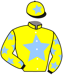casaque portée par Philipperon L. jockey du cheval de course ISIS D'INOR, information pmu ZETURF casaque portée par Philipperon L. jockey du cheval de course ISIS D'INOR, information pmu ZETURF