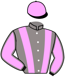 casaque portée par Jouin O. jockey du cheval de course KAYO COCO, information pmu ZETURF casaque portée par Jouin O. jockey du cheval de course KAYO COCO, information pmu ZETURF
