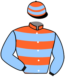 casaque portée par Jaguelin T. jockey du cheval de course KEISHA BELLEVUE, information pmu ZETURF casaque portée par Jaguelin T. jockey du cheval de course KEISHA BELLEVUE, information pmu ZETURF
