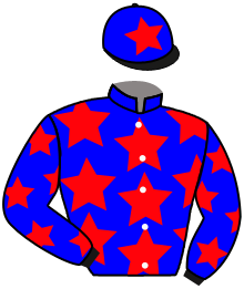 casaque portée par Lelievre A. jockey du cheval de course GOLIADOR, information pmu ZETURF casaque portée par Lelievre A. jockey du cheval de course GOLIADOR, information pmu ZETURF