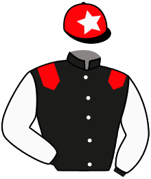 casaque portée par Moriceau A. jockey du cheval de course MARACAMAYA, information pmu ZETURF casaque portée par Moriceau A. jockey du cheval de course MARACAMAYA, information pmu ZETURF
