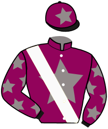 casaque portée par Bureller E. jockey du cheval de course VALSE DU NORD, information pmu ZETURF casaque portée par Bureller E. jockey du cheval de course VALSE DU NORD, information pmu ZETURF