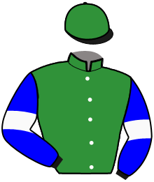 casaque portée par Clin Ch. jockey du cheval de course MITCH DE GRANOU, information pmu ZETURF casaque portée par Clin Ch. jockey du cheval de course MITCH DE GRANOU, information pmu ZETURF