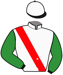 casaque portée par Deniel K. jockey du cheval de course MARIE VA, information pmu ZETURF casaque portée par Deniel K. jockey du cheval de course MARIE VA, information pmu ZETURF