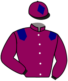 casaque portée par Geffroy Kyl. jockey du cheval de course ECU DE BALLON, information pmu ZETURF casaque portée par Geffroy Kyl. jockey du cheval de course ECU DE BALLON, information pmu ZETURF