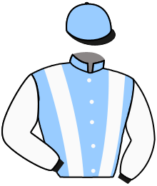 casaque portée par Beaurain T. jockey du cheval de course KASADEPAPEL, information pmu ZETURF