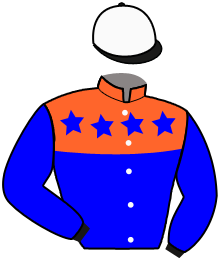 casaque portée par Brouwer D. jockey du cheval de course JOHN DOE, information pmu ZETURF casaque portée par Brouwer D. jockey du cheval de course JOHN DOE, information pmu ZETURF