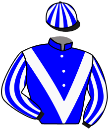 casaque portée par Sias Gio. jockey du cheval de course BOHEMOS, information pmu ZETURF casaque portée par Sias Gio. jockey du cheval de course BOHEMOS, information pmu ZETURF