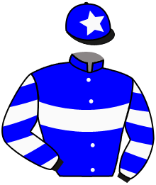 casaque portée par Carboni Luc. jockey du cheval de course DRUMROY GIRL, information pmu ZETURF casaque portée par Carboni Luc. jockey du cheval de course DRUMROY GIRL, information pmu ZETURF