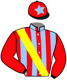 casaque portée par Bails Mlle L. jockey du cheval de course ZAMANIE, information pmu ZETURF casaque portée par Bails Mlle L. jockey du cheval de course ZAMANIE, information pmu ZETURF