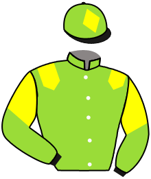 casaque portée par Breux S. jockey du cheval de course KASIMSKA, information pmu ZETURF casaque portée par Breux S. jockey du cheval de course KASIMSKA, information pmu ZETURF
