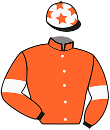 casaque portée par Desmigneux F. jockey du cheval de course KONTRASTA, information pmu ZETURF casaque portée par Desmigneux F. jockey du cheval de course KONTRASTA, information pmu ZETURF