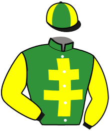 casaque portée par Dauverne D. jockey du cheval de course LOUISIANE PARIS, information pmu ZETURF casaque portée par Dauverne D. jockey du cheval de course LOUISIANE PARIS, information pmu ZETURF