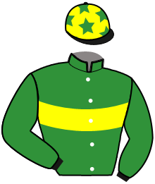 casaque portée par Touchard F. jockey du cheval de course ISARIO VENESI, information pmu ZETURF casaque portée par Touchard F. jockey du cheval de course ISARIO VENESI, information pmu ZETURF