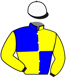 casaque portée par Tintillier A. jockey du cheval de course MAELYS DES BORDES, information pmu ZETURF casaque portée par Tintillier A. jockey du cheval de course MAELYS DES BORDES, information pmu ZETURF
